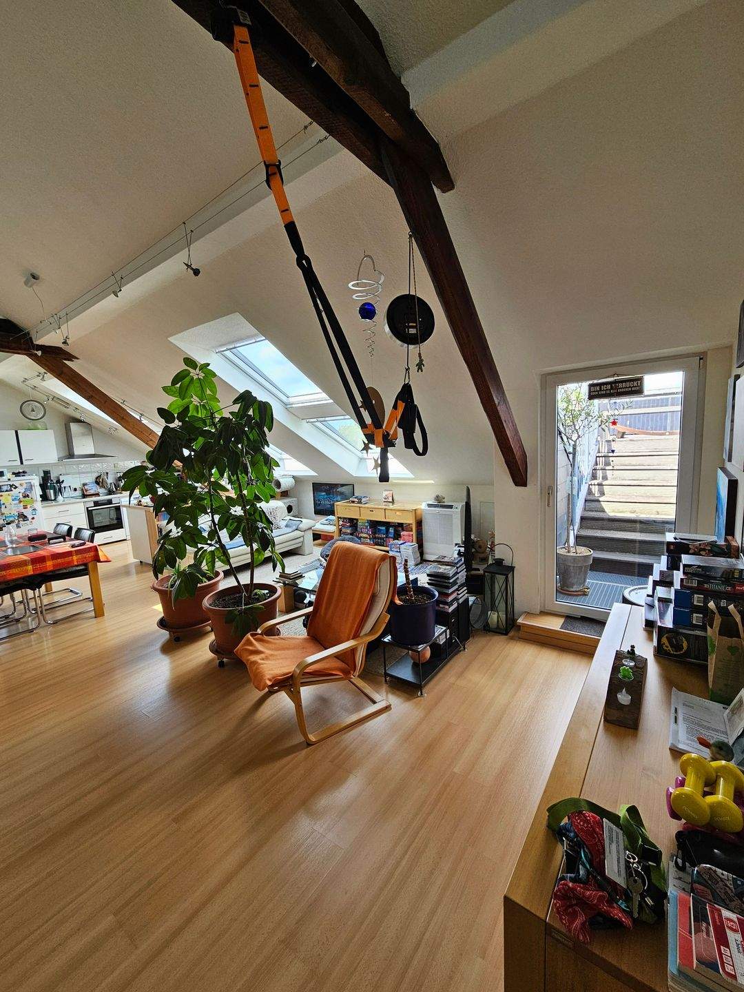 Loftartiges Wohnen mit Empore & Dachterrasse - 142 QM mit Stellplatz in ruhiger Innenstadtlage – Krefeld – Vorschaubild 6