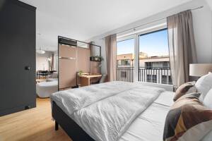Moderne 2-Zimmer Wohnung in Mitte - voll möbliert – 10117 Berlin – Vorschaubild 8