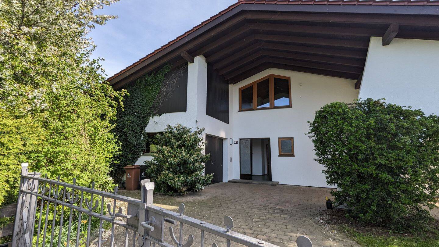 Großzügiges, helles Einfamilienhaus mit Blick auf die Berge – Mauerstetten – Vorschaubild 7