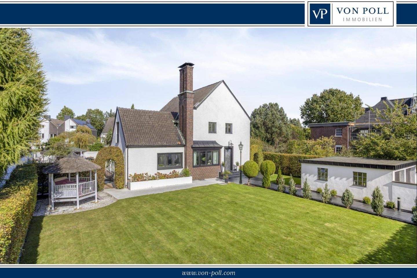 Charmante Landhausvilla in Bestlage von Büderich – Meerbusch – Bild 1 von 9