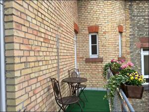 Großzügige 2-Zimmer-Altbauwohnung mit Balkon in denkmalgeschütztem Mehrfamilienhaus – 67063 Ludwigshafen am Rhein – Vorschaubild 5