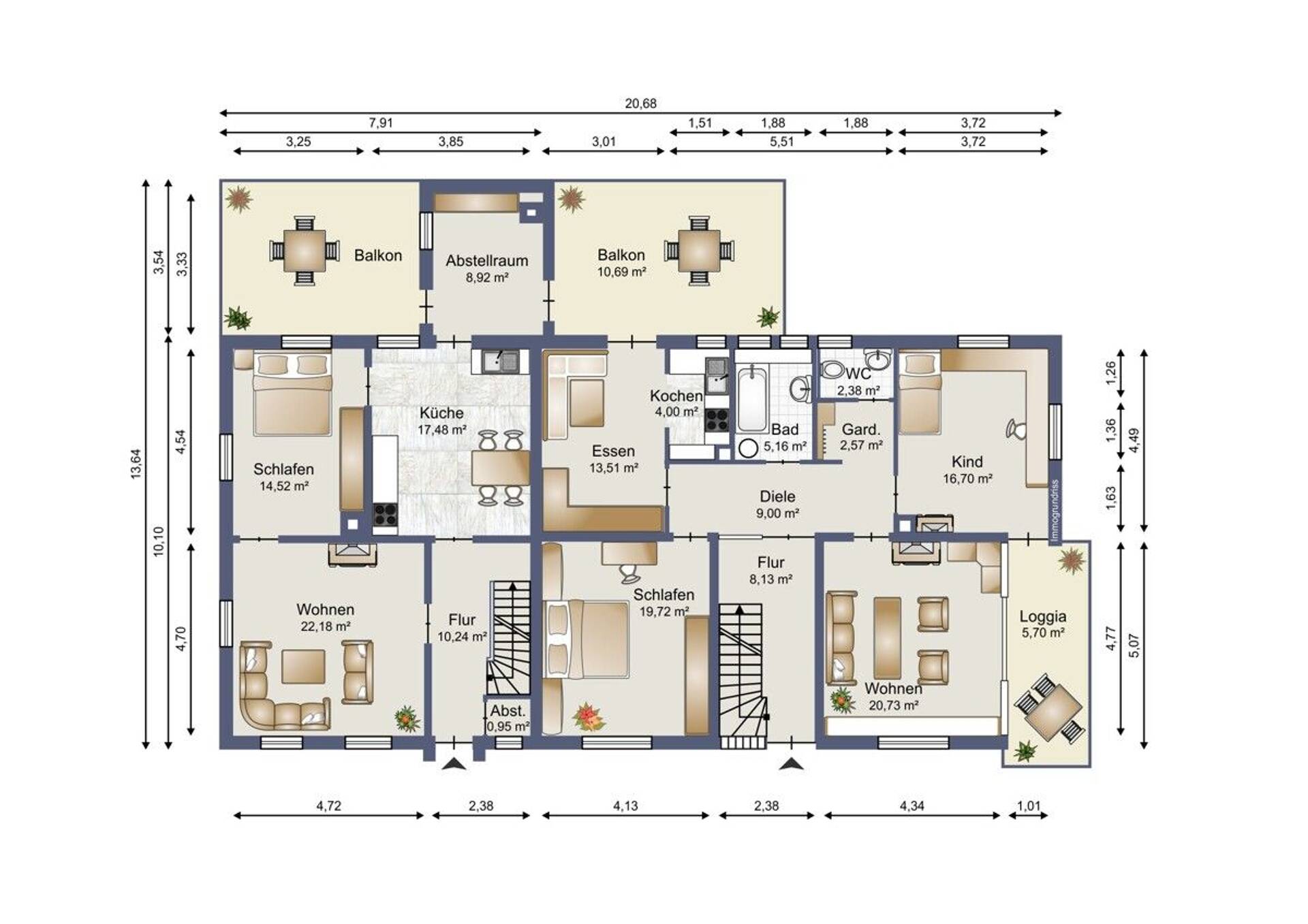 Mehrfamilienhaus in 78259 Mühlhausen-Ehingen / Mühlhausen mit 364 m² kaufen