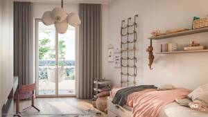 München-Modell-Eigentum: 3 Zimmer mit 73 m² – 81735 München – Vorschaubild 3