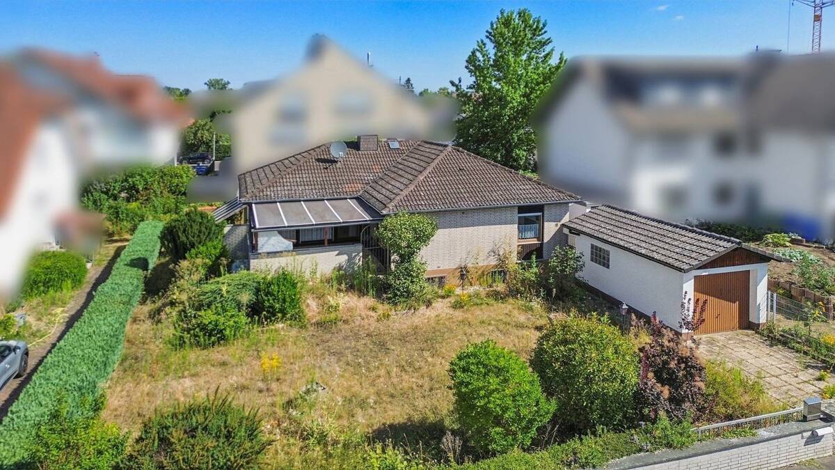 Bungalow (Fertighaus) in Altheim – 64839 Münster – Bild 1 von 9