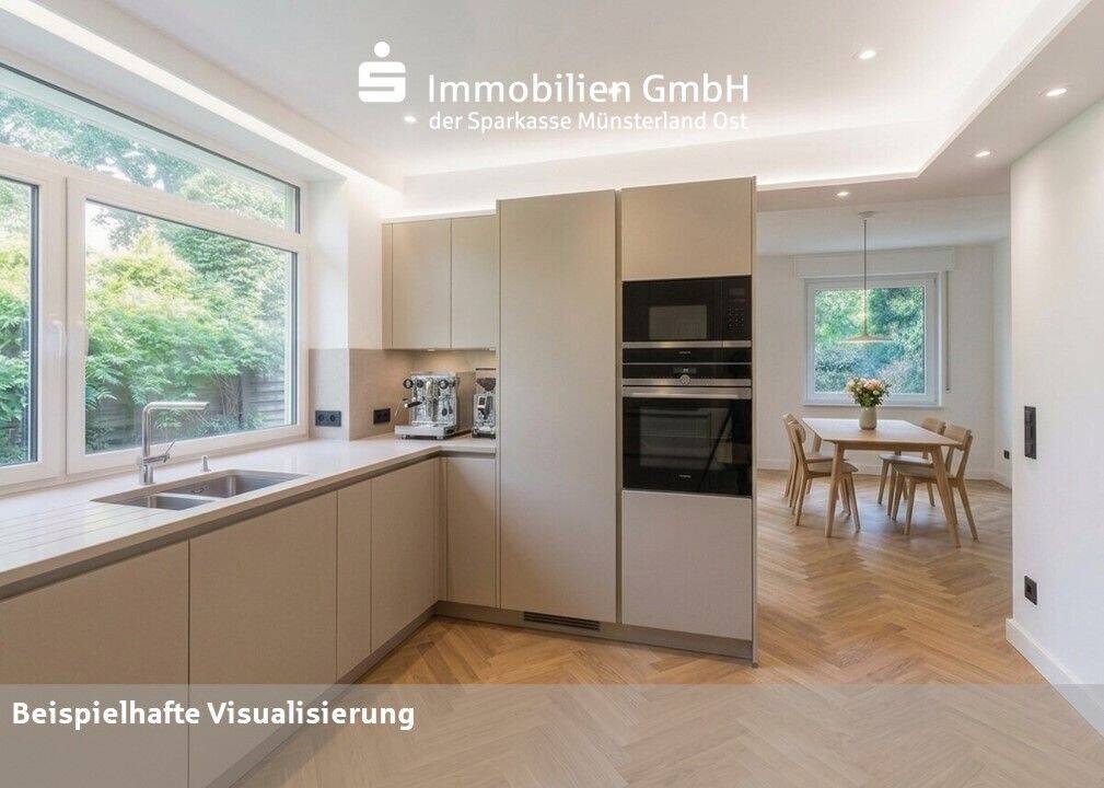 Ein Zuhause mit Geschichte, Charme und Raum für die Zukunft! – Münster – Vorschaubild 9