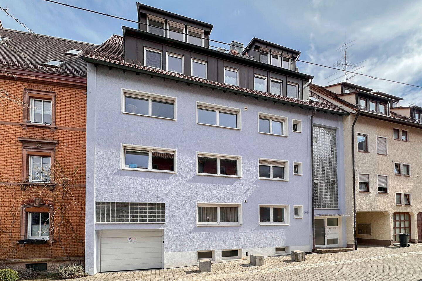 Vermietete Familienwohnung im Herzen der Ulmer Innenstadt