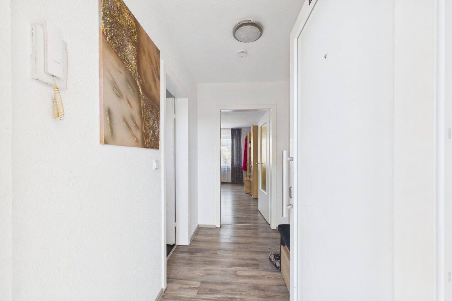 City-Rückzugsort: Helle 2-Zimmer-Wohnung in Hamm-Mitte – Hamm – Vorschaubild 2