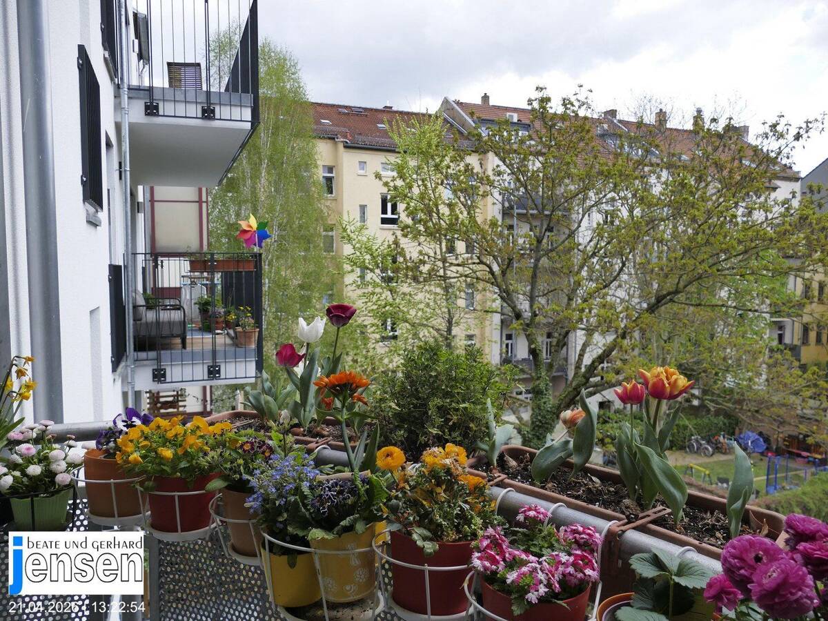 ETW Leipzig- Schleußig von privat – 4229 Leipzig – Bild 1 von 9