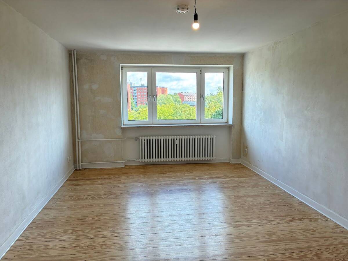 WG-geeignete 2-Zimmerwohnung in HAW-Nähe – 24149 Kiel – Bild 1 von 5