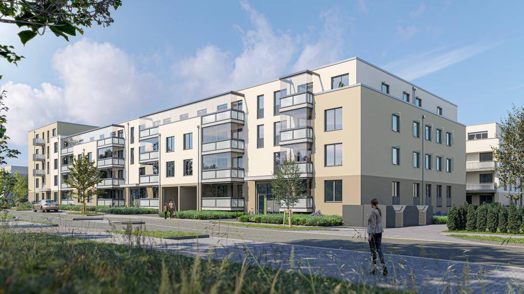 Bezugsfertige Neubauwohnung mit barrierearmer und gehobener Ausstattung