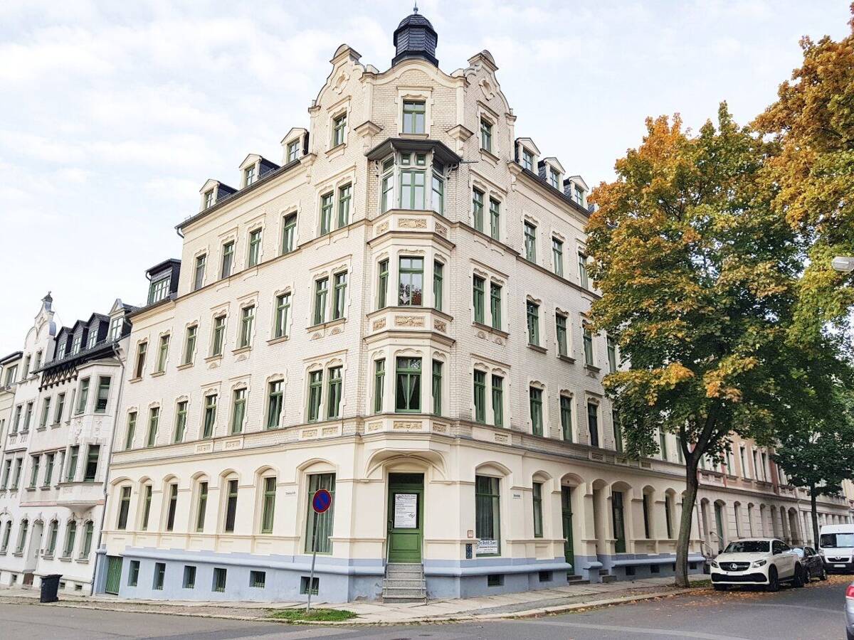 Sanierte 3-Zimmer-Wohnung mit Balkon: ruhige, zentrumsnahe Lage in Chemnitz-Hilbersdorf – 9131 Chemnitz – Bild 1 von 9