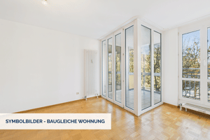 HEGERICH: Vermietete 2-Zimmer-Wohnung mit Blick ins Grüne in gefragter Lage am Olympiapark – 80637 München – Vorschaubild 4