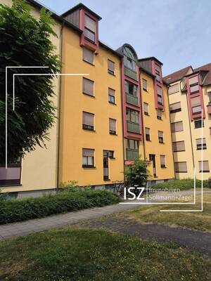 2 Zimmerwohnung in grüner Innenstadtlage – 91052 Erlangen – Vorschaubild 1
