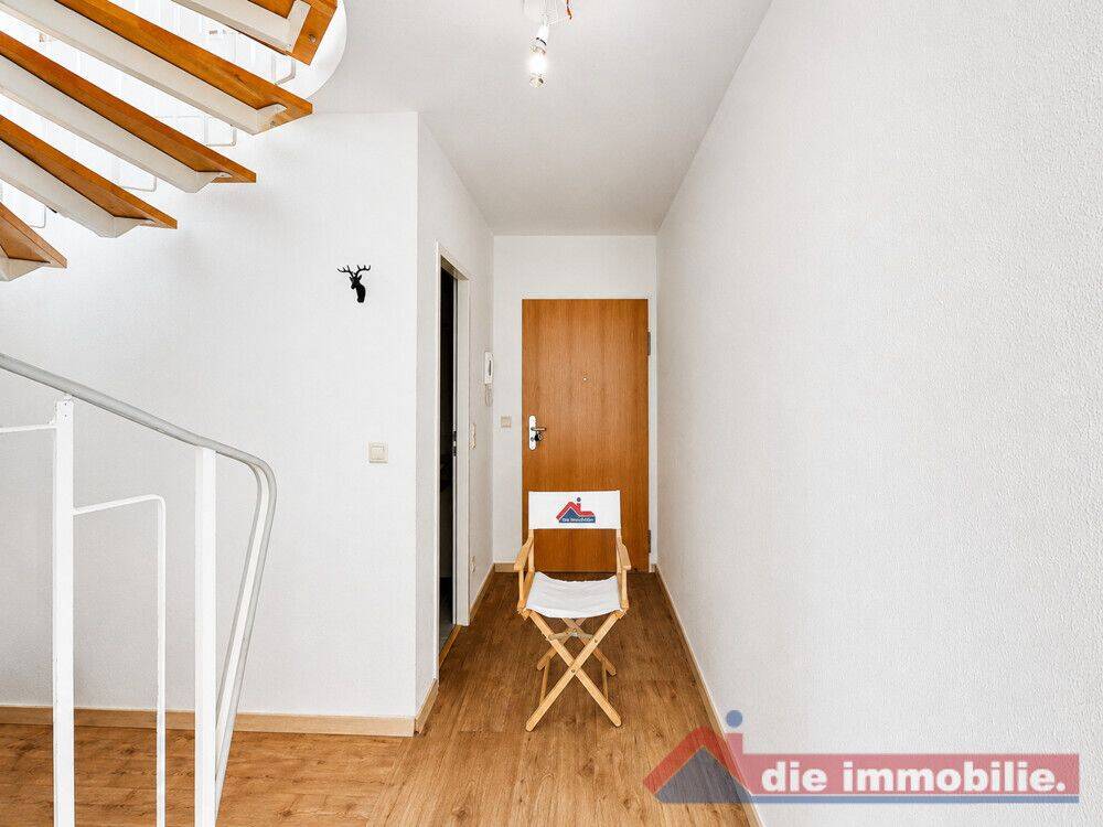 *** Wohnen auf zwei Ebenen: 3-Zimmer-Maisonette mit Balkon und Parkanlage *** – Magdeburg – Vorschaubild 3