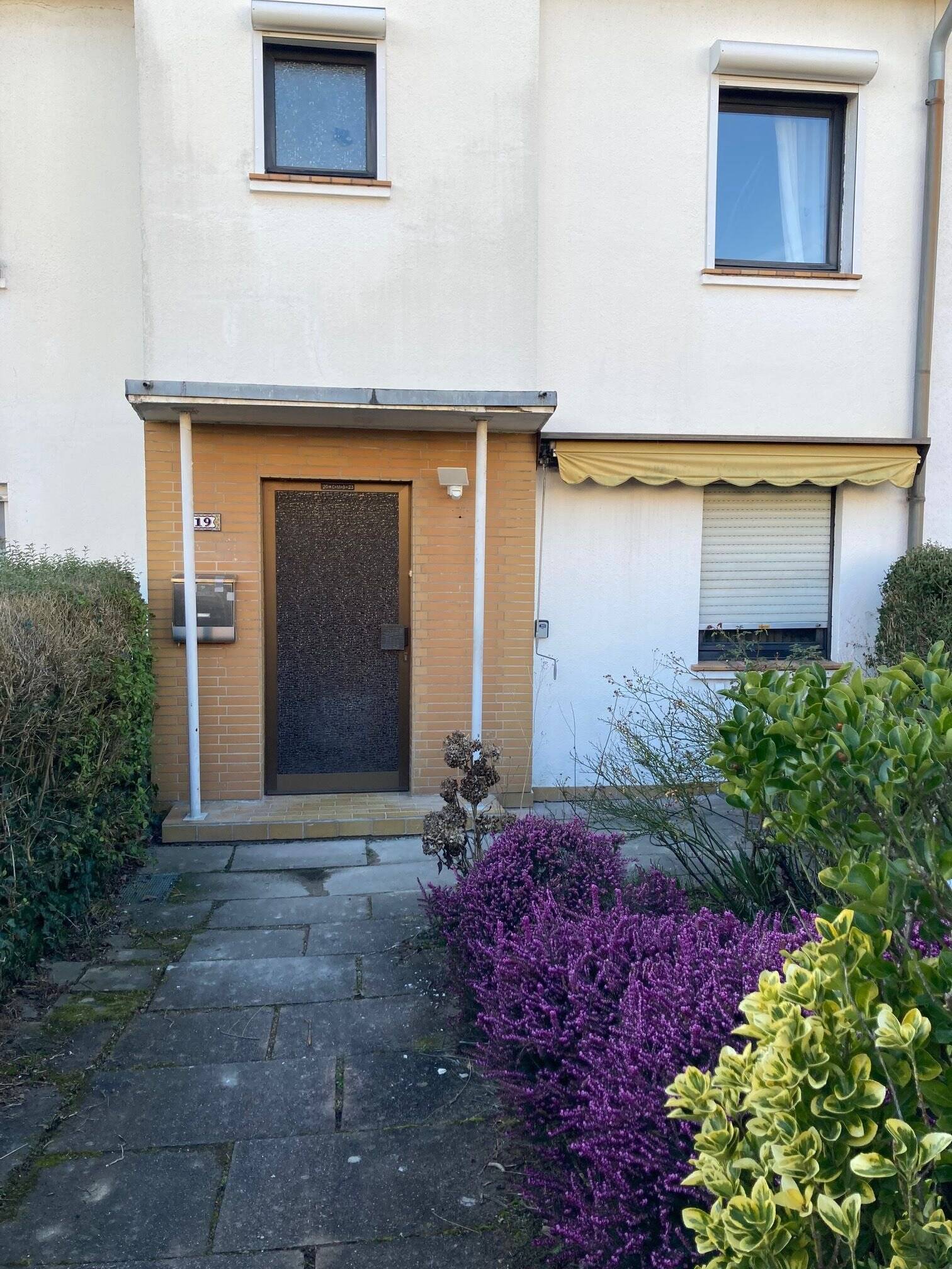 Reihen EFH Terrassen, Garten