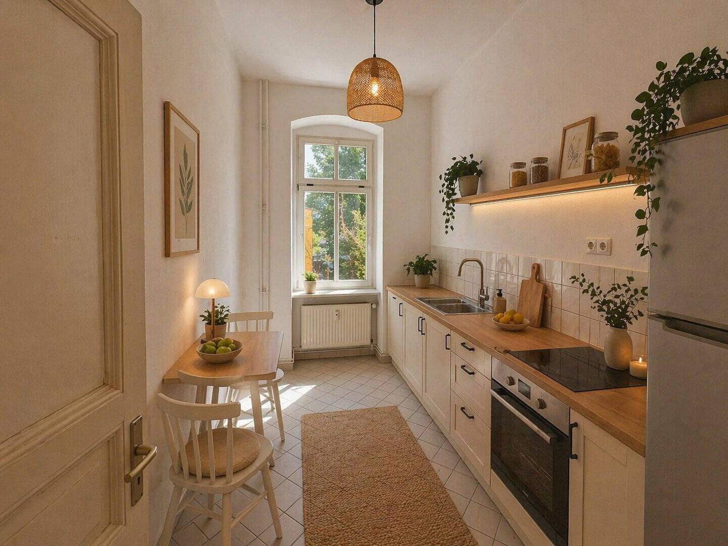 Provisonsfrei: 3-Zimmer Wohnung mit Balkon im griechischen Kiez – Berlin – Vorschaubild 3