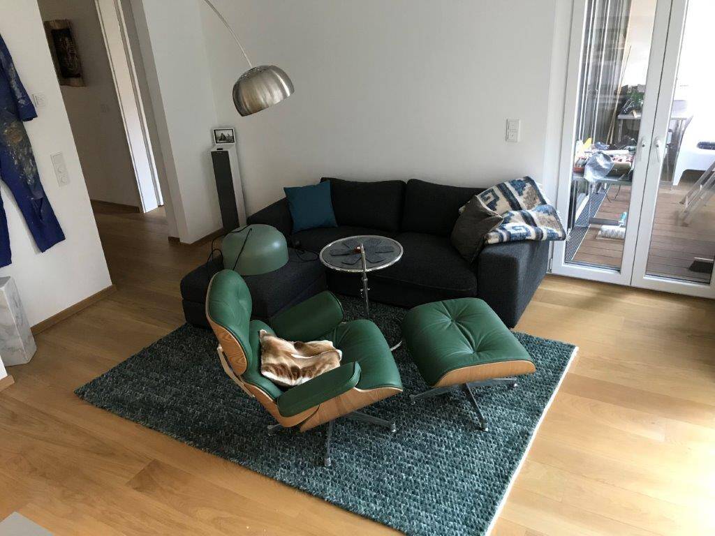 Familienidyll & Design-Traum in der neuen Mitte Altona: Moderne 4-Zimmer-Wohnung mit großzügiger Loggia