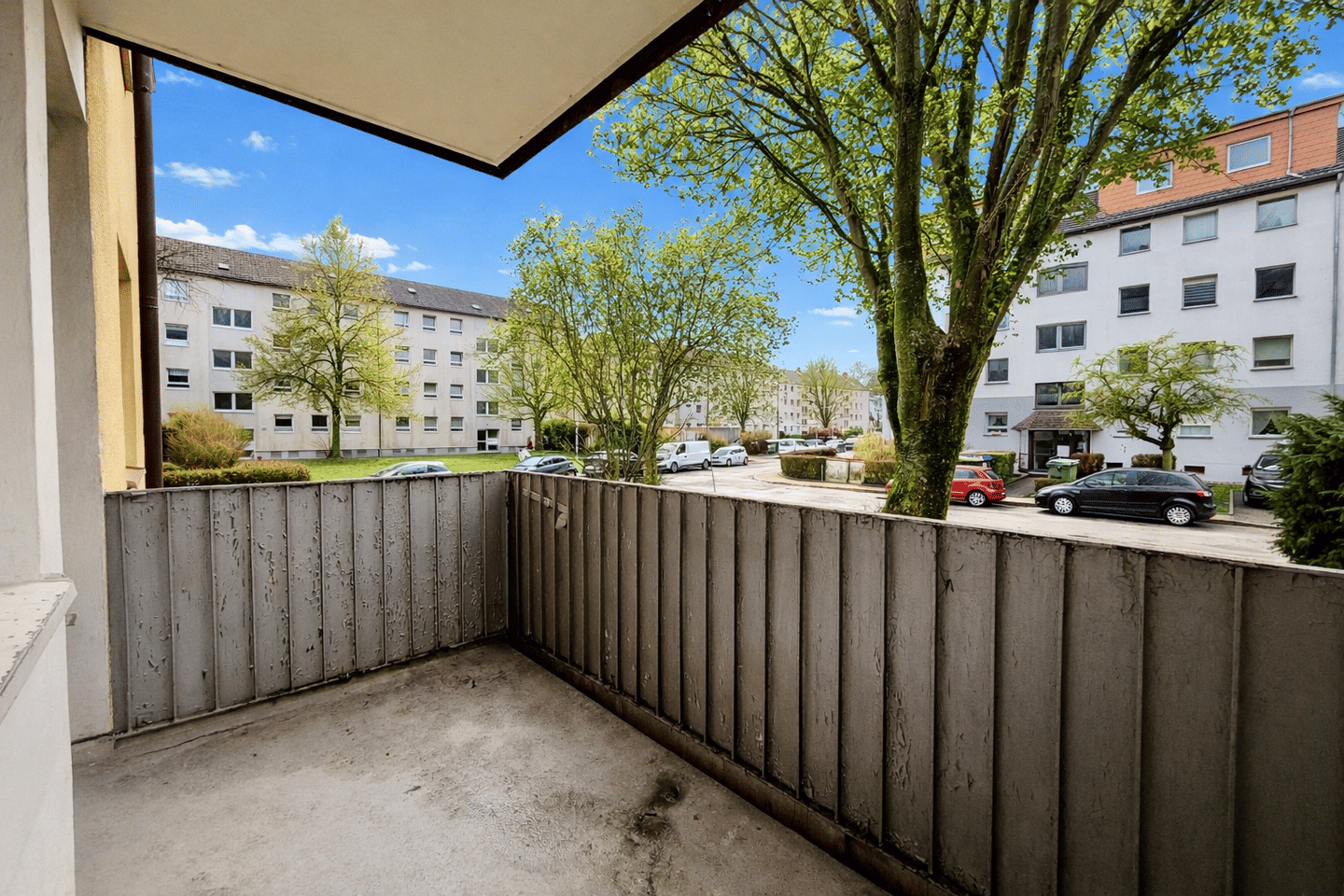 Attraktive 3-Zimmer-Eigentumswohnung mit Balkon in gepflegtem Mehrparteienhaus – Bochum – Bild 1 von 4
