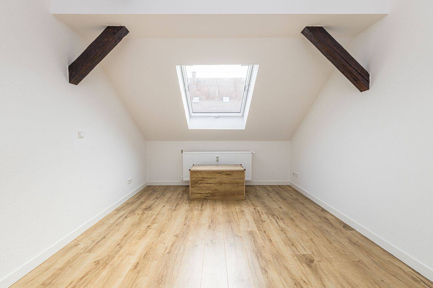 Stilvolles Wohnen auf ca. 50m² - 2-Zimmer-Dachgeschosswohnung in Leipzig – Leipzig – Vorschaubild 5