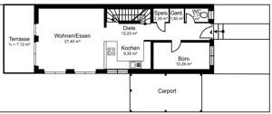 Neubau Doppelhaushälfte mit festem Baubeginn und freier Planung mit schönem Süd-Westgarten – 80933 München – Vorschaubild 9