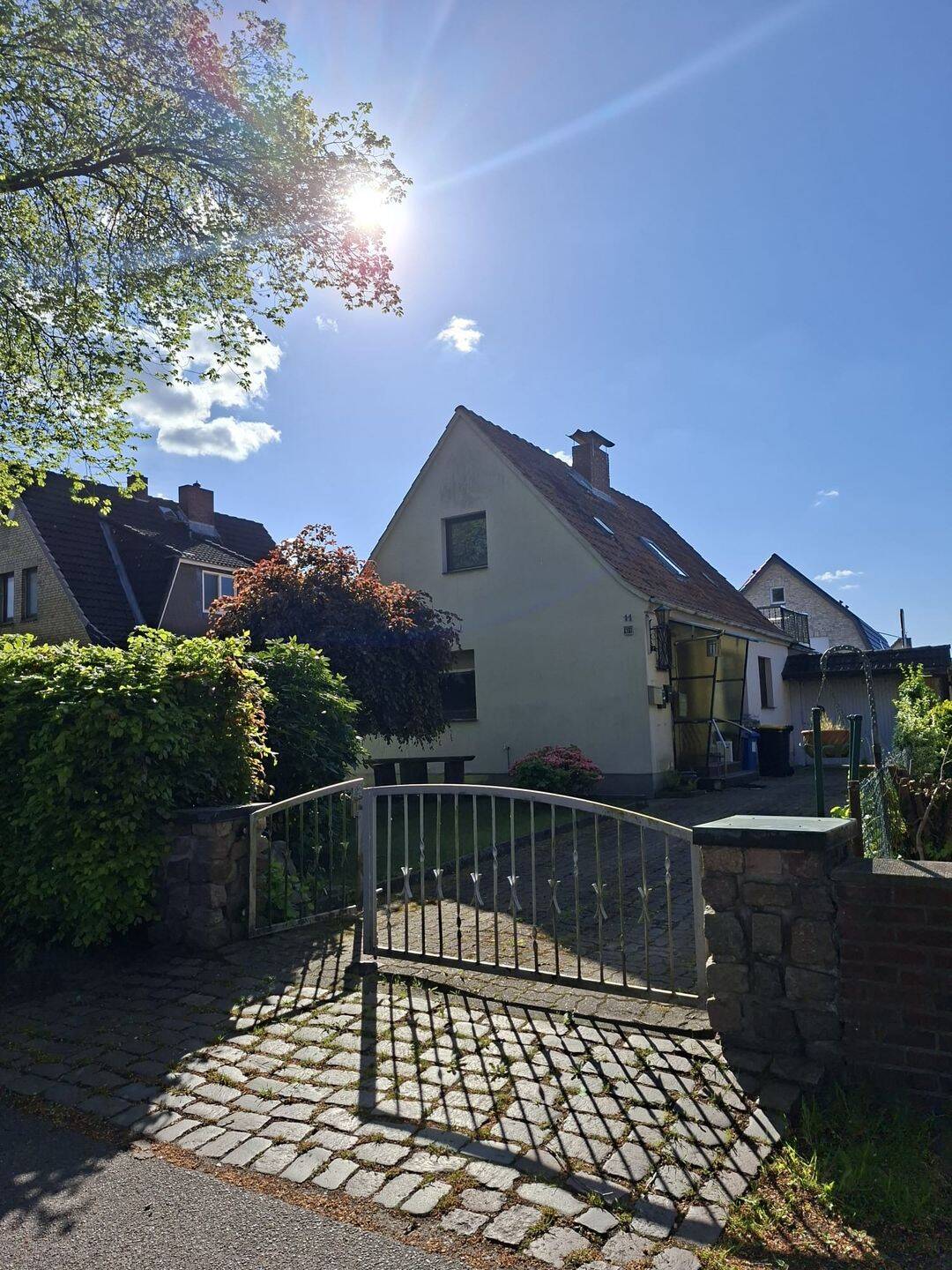 Einfamilienhaus in einer der ruhigsten Straßen Halstenbeks - direkt an der Grenze zu Hamburg – Halstenbek – Vorschaubild 4