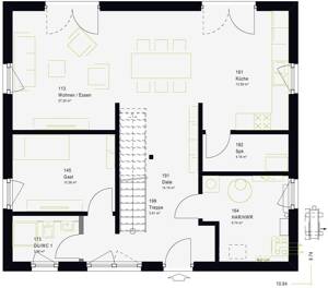 Helles Haus mit cleverer Raumaufteilung – 50997 Köln – Vorschaubild 2