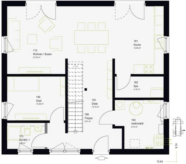 Einfamilienhaus in 50997 Köln mit 168 m² kaufen