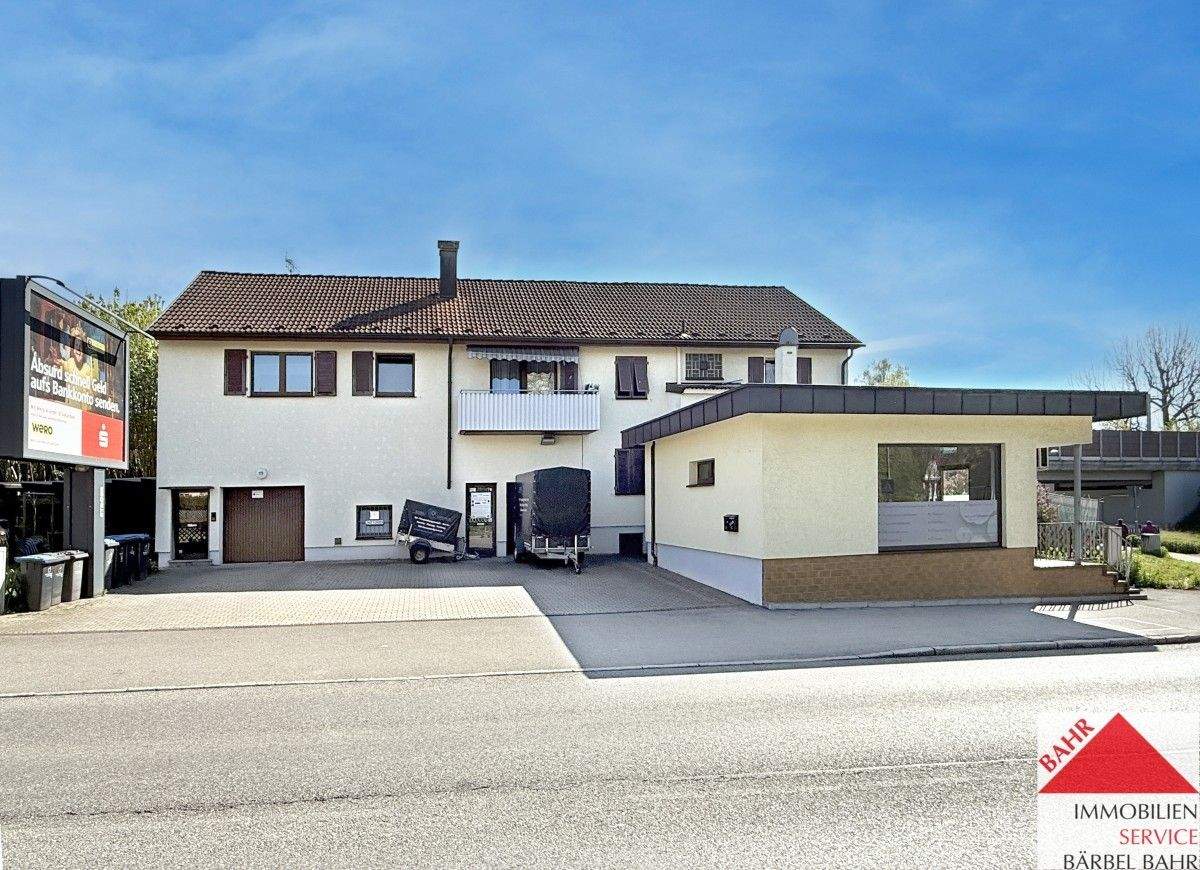 Über 6 % Rendite: Mehrfamilienhaus oder Gewerbebauplatz! – Sindelfingen – Bild 1 von 6