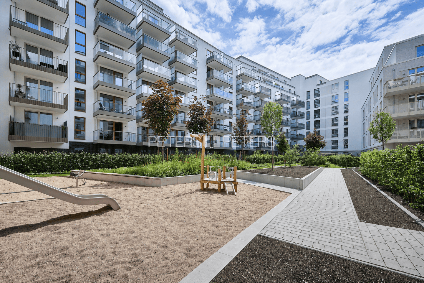 + Großzügige Neubauwohnung für die ganze Familie in Rothenburgsort + Urban.Isle +