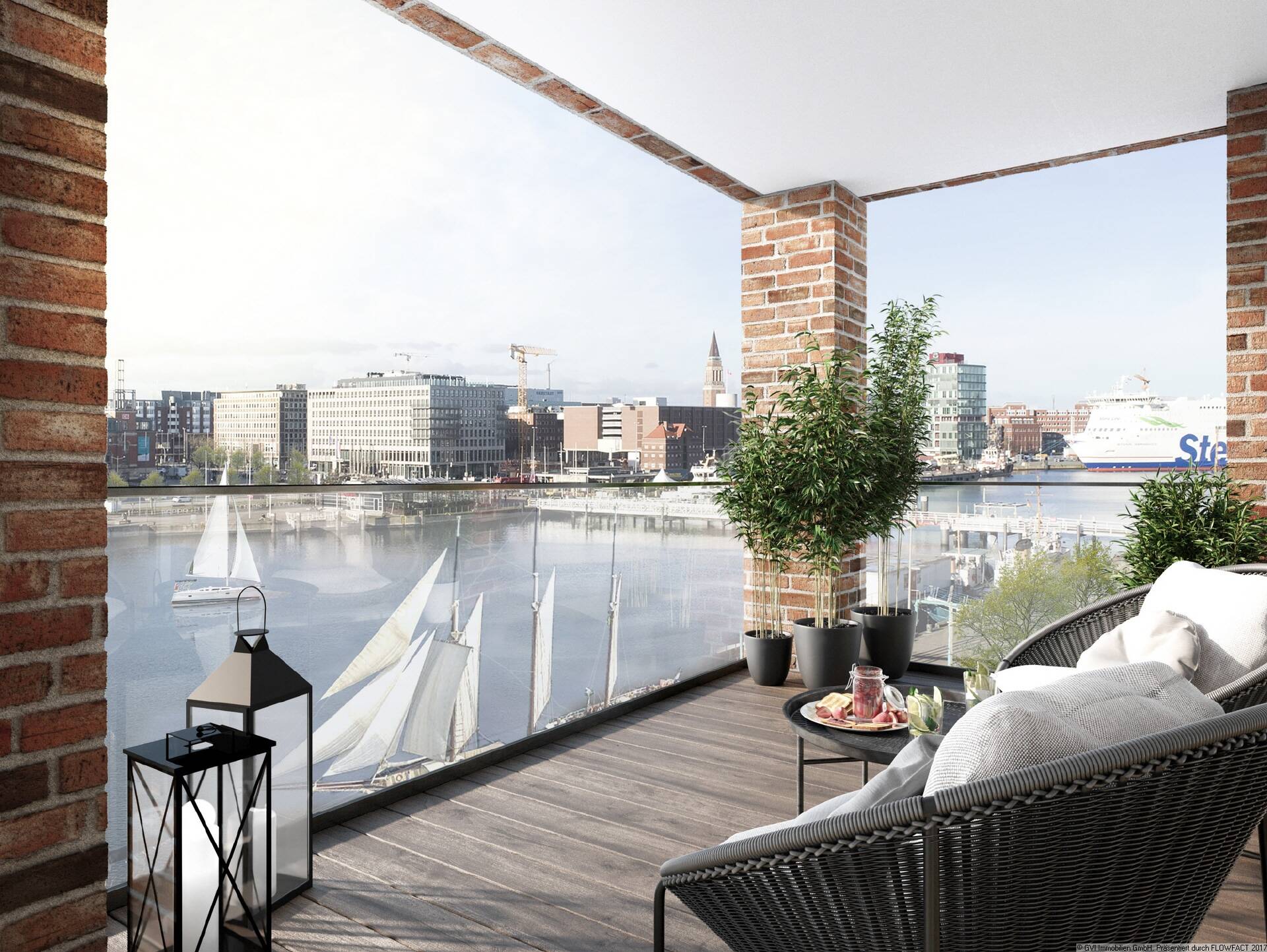 3-Zimmer-Neubauwohnung an der Kieler Hörn – Kiel – Vorschaubild 3