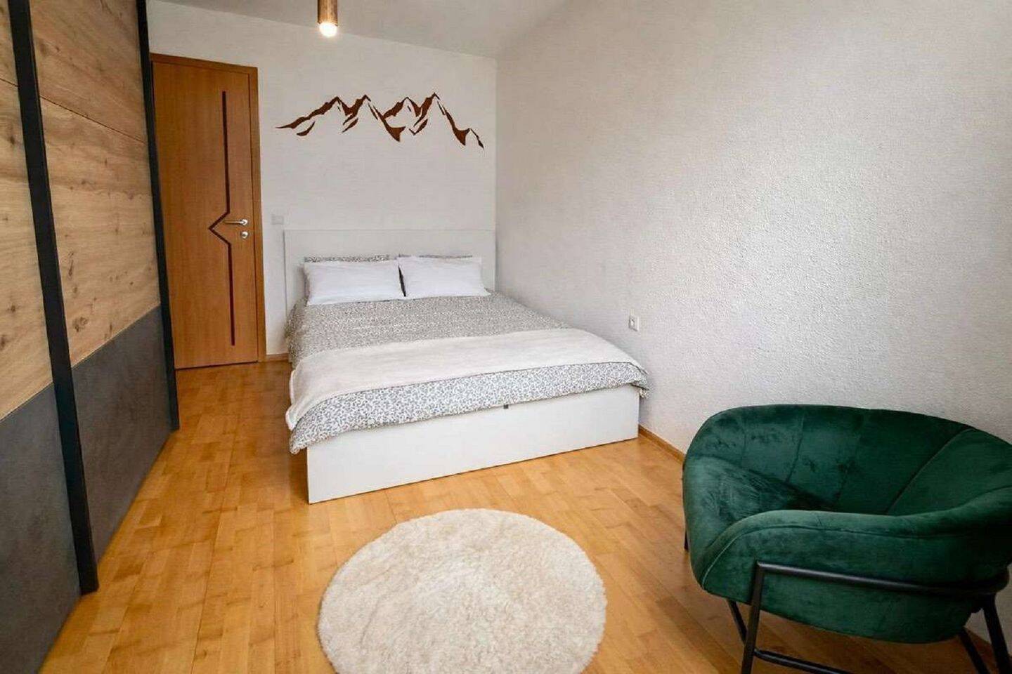 Diese charmante und besonders helle 1,5-Zimmer-Wohnung überzeugt durch eine durchdachte Raumaufteilung