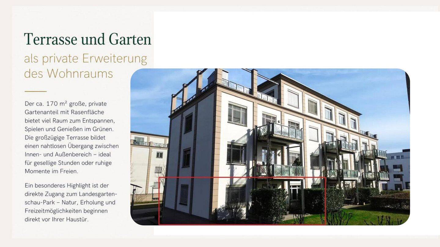 XXL-Loft mit 134 m² Wohnfläche, Terrasse & 170 m² Privatgarten – Neu-Ulm – Vorschaubild 4
