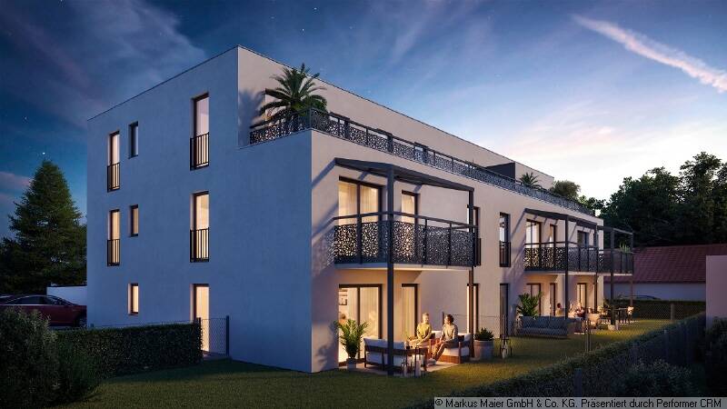 Lichtdurchflutete Wohnung mit Südterrasse und Gäste-Bad *KfW-Förderung*!
