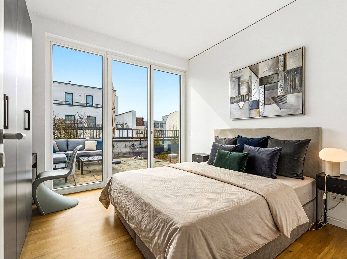 ** Penthouse-Feeling im Neubau am Volkspark Wilmersdorf ** – Berlin – Bild 1 von 9