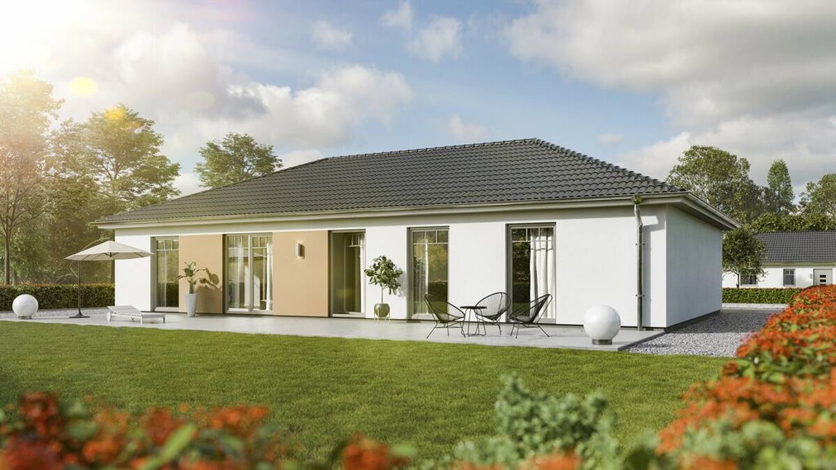 Krusenbusch: Familienfreundlicher Bungalow 131 - Ihr Traumhaus auf einer Ebene – 26135 Oldenburg – Bild 1 von 9