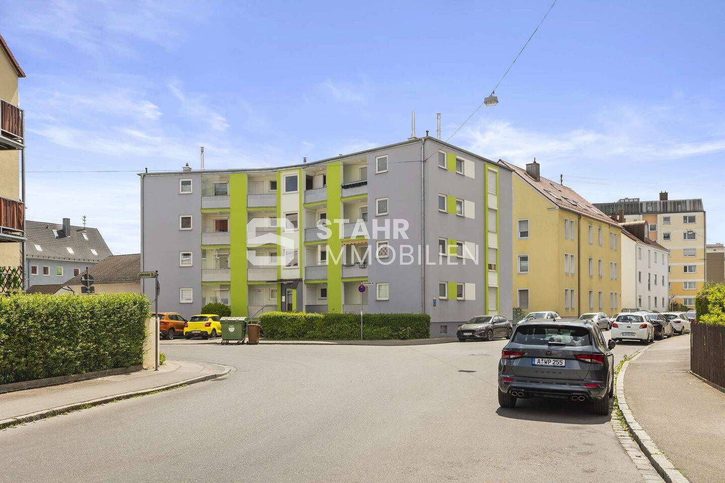 1,5-Zimmer-Wohnung mit Südbalkon & Stellplatz