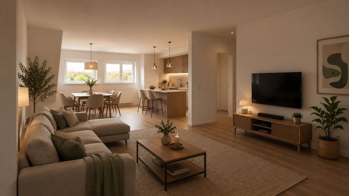 Lichtdurchflutete Dachgeschosswohnung kernsaniert – 45899 Gelsenkirchen – Bild 1 von 9