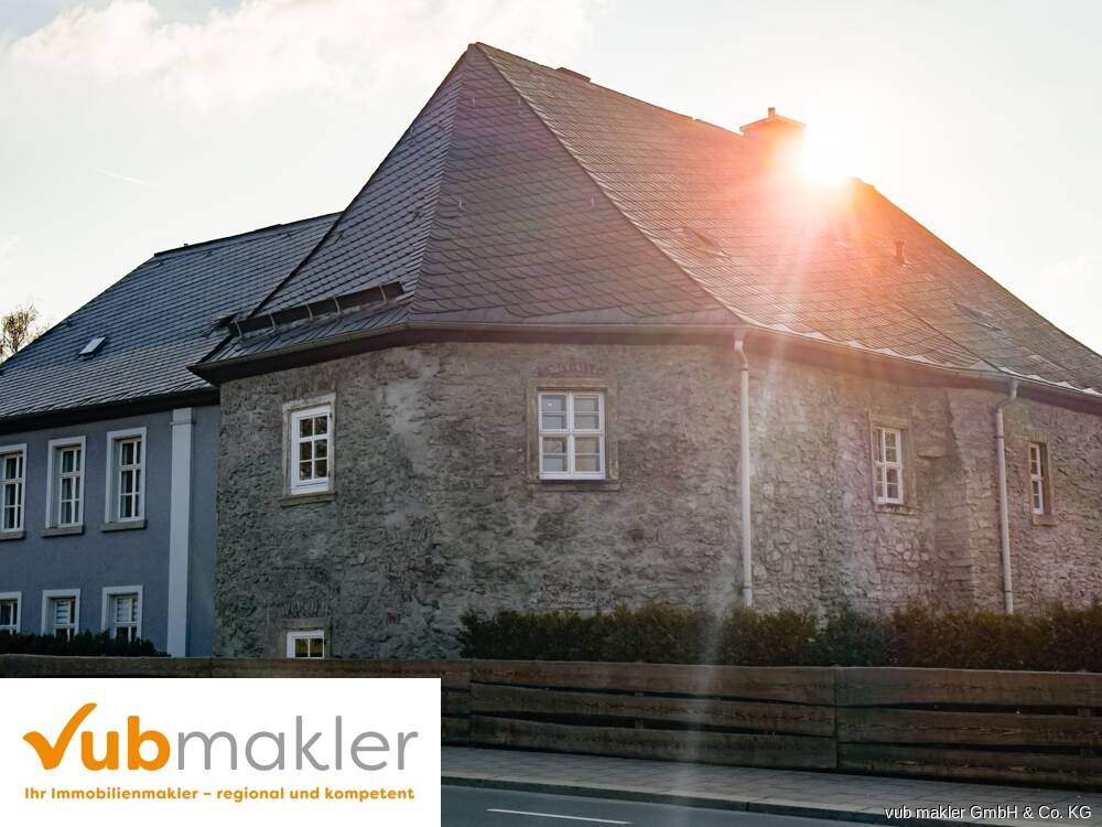 Außergewöhnliche Immobilie in Hof: von der mittelalterlichen Kapelle zum modernen Mehrfamilienhaus – Hof – Bild 1 von 9