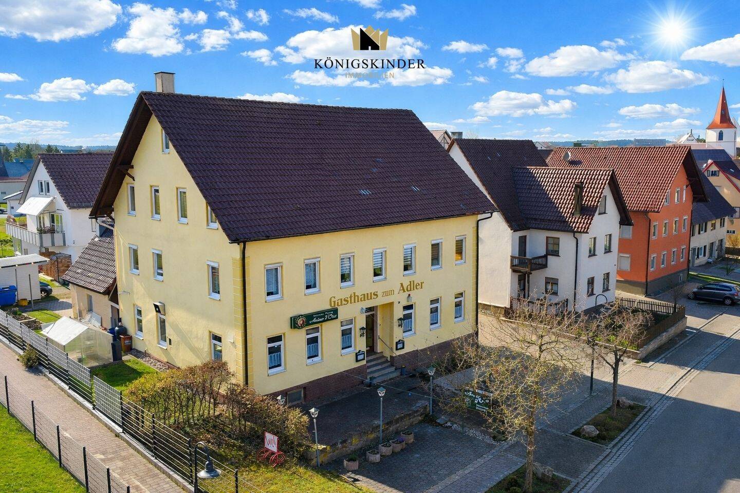 Ihre Chance auf den eigenen Gastronomiebetrieb mit Wohnhaus – Vöhringen – Vorschaubild 3