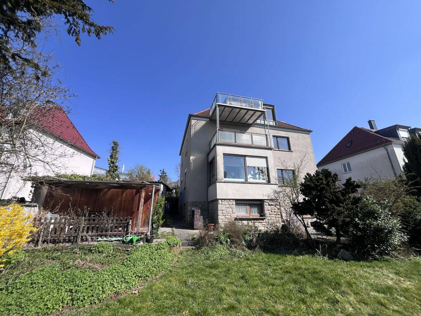 Mehrfamilienhaus mit Balkon und Terrasse in Würzburg Frauenland – Würzburg – Vorschaubild 6