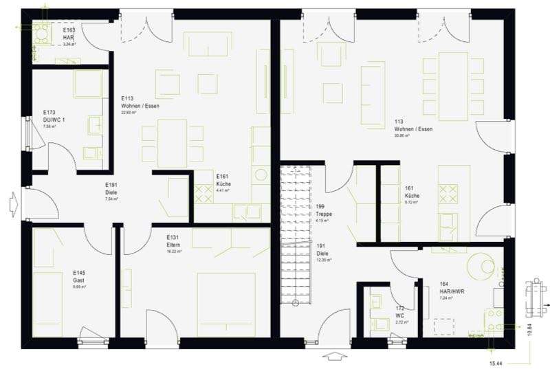 Ein Haus für mit Familie, Freunde oder Kapitalanlage. – Bochum – Vorschaubild 7