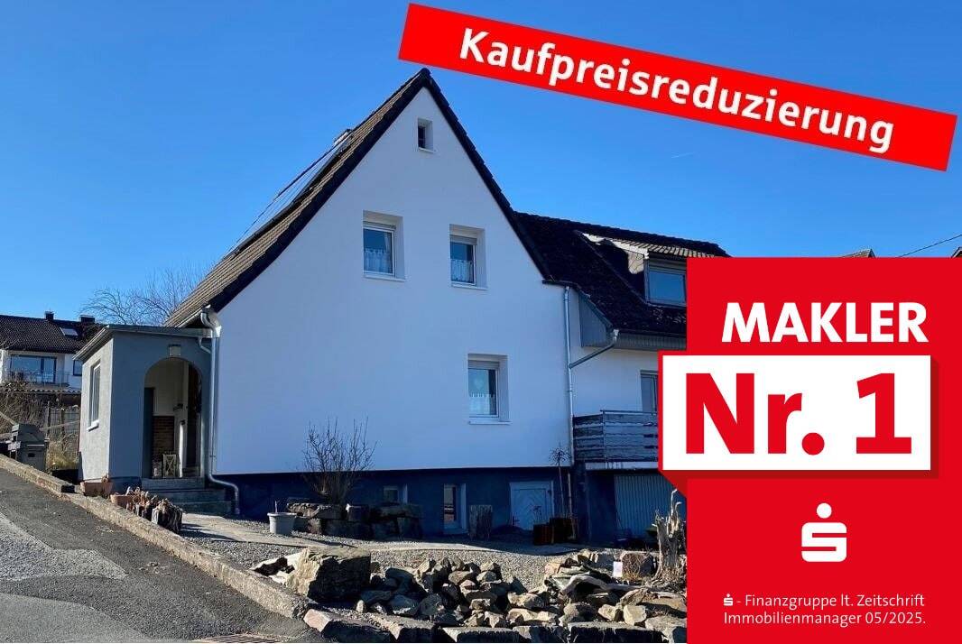 Ortsrandlage! Einfamilienhaus mit großzügigem Grundstück – Bad Berleburg – Bild 1 von 9