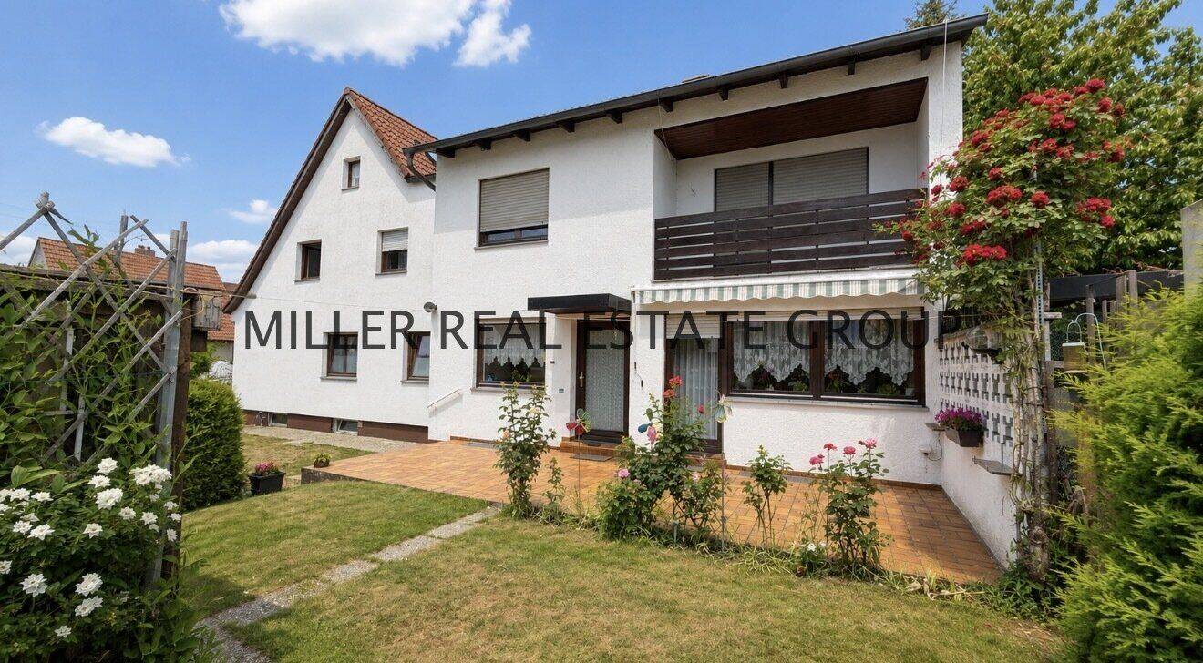 Zwei Häuser auf einem Grundstück in Ingolstadt - mit Garten & Entwicklungspotenzial!