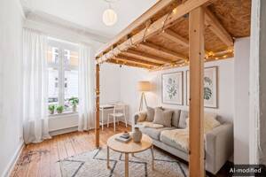 Hohe Decken, charmante Holzdielen und Stuck - Willkommen zuhause! – 21029 Hamburg – Vorschaubild 7