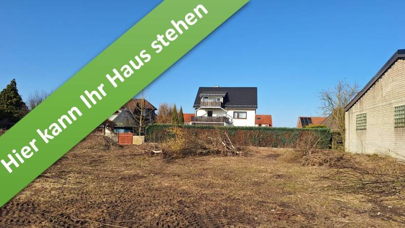 Inkl. Grundstück, das Haus für alle Lebensphasen in Blumenau. – Wunstorf – Bild 1 von 9