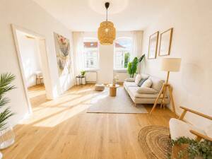Helle und gemütliche 2-Zimmer-Wohnung mit Balkon // Erfurt-Andreasvorstadt // Sofort bezugsfrei – 99089 Erfurt – Vorschaubild 3