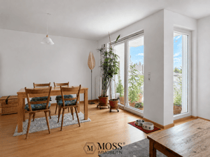 Helle 2-Zimmer-Wohnung, 70 m², BJ 2010, Balkon, TG & Aufzug in Freiburg ab Nov. Leerstehend – 79114 Freiburg im Breisgau – Vorschaubild 3