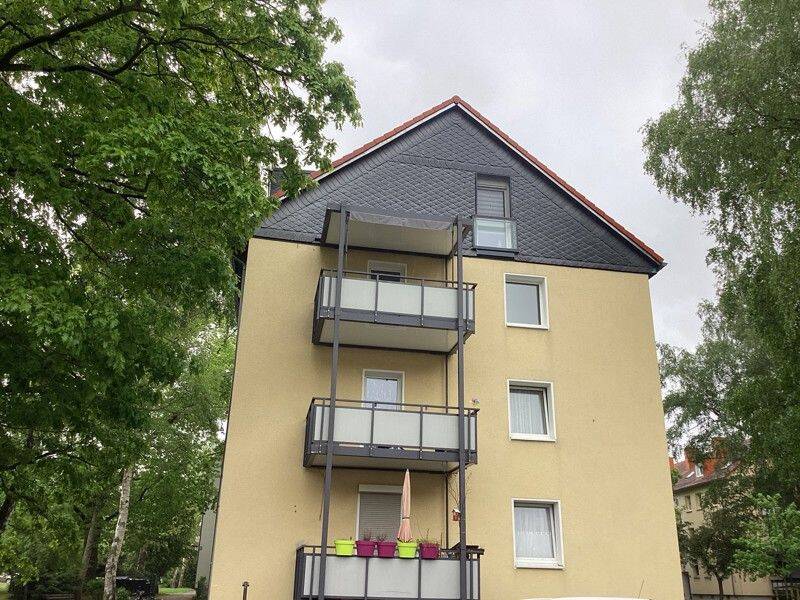Hier fühlt man sich wohl! 3 Zimmerwohnung mit Balkon! – Nürnberg – Vorschaubild 2