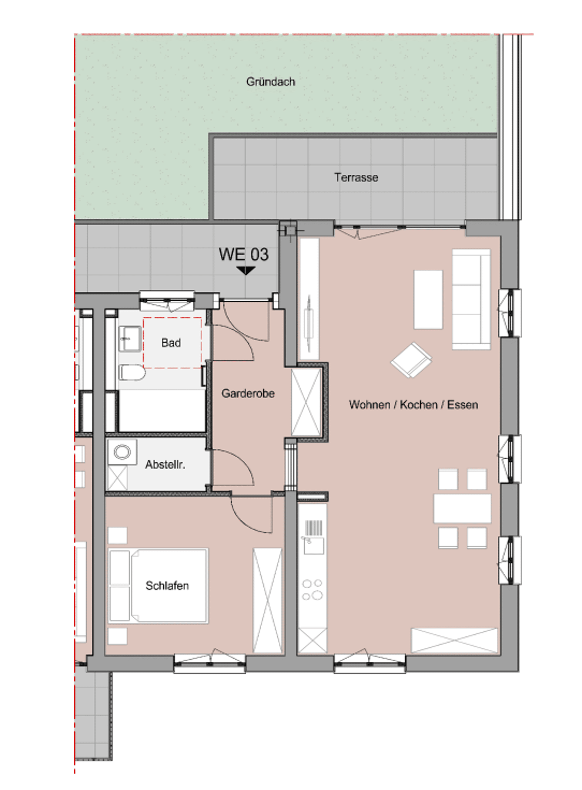 Etagenwohnung in 36433 Bad Salzungen mit 76,81 m² kaufen