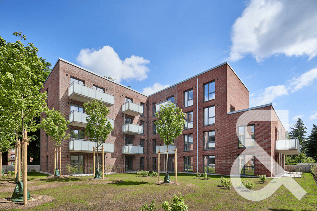 Neubau-Endetage mit Dachterrasse – 22309 Hamburg – Bild 1 von 9